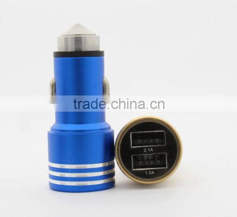 Wholesale 5V2A high quality and cheap mobile phone usb car charger for promotion