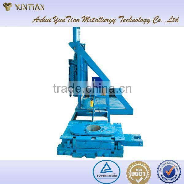 High efficient Converter Slide Gate Slag Control System