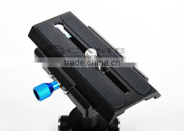 S63C 63CM Foldable Mini Handheld Carbon Fiber Steadycam Camera Stabilizer