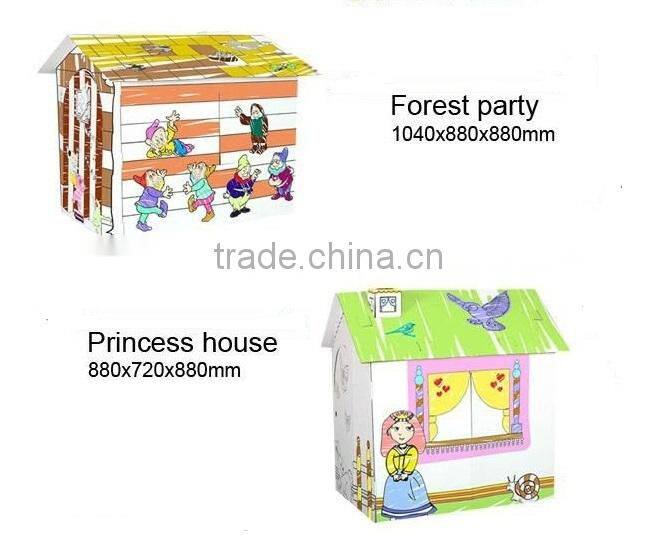 Playhouse outdoor and indoor playground kids playset cheap kids playhouses