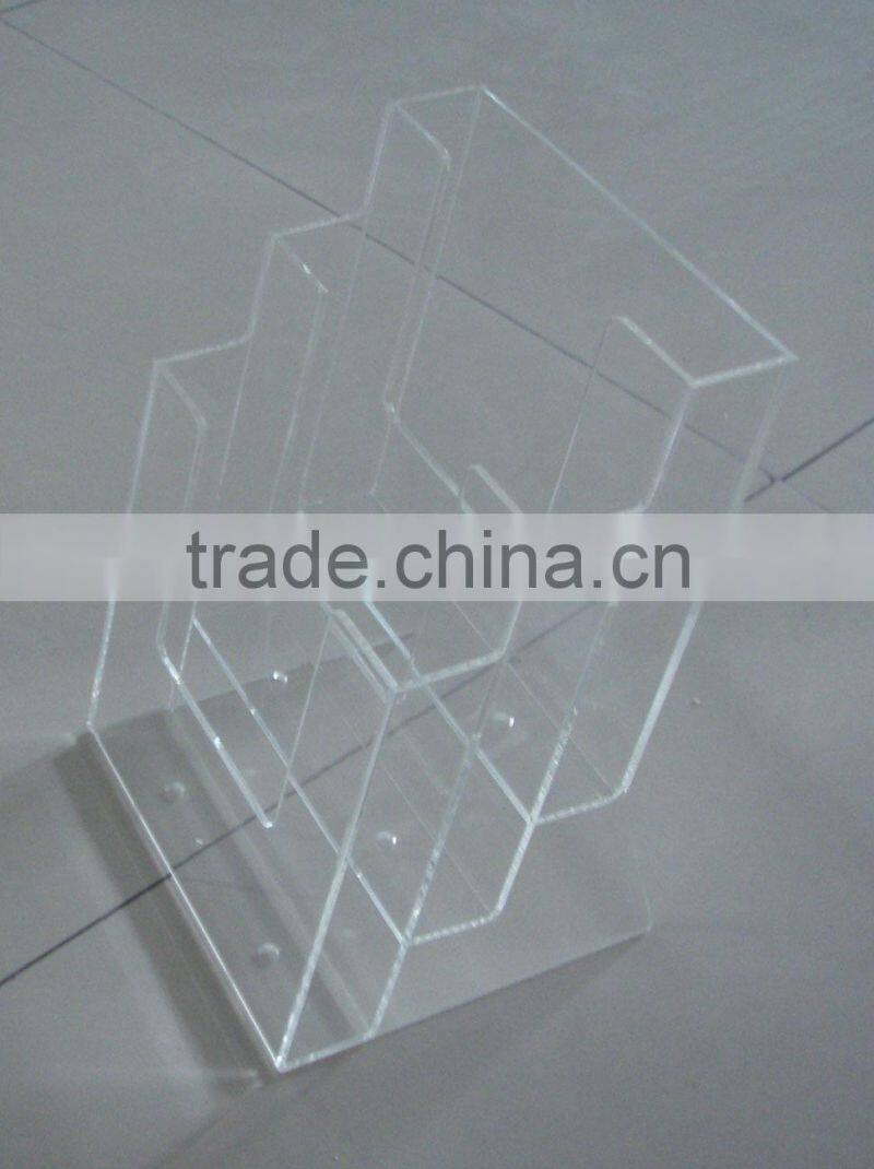 Custom Unique Brochure & Leaflet Rack/Holder/Shelf