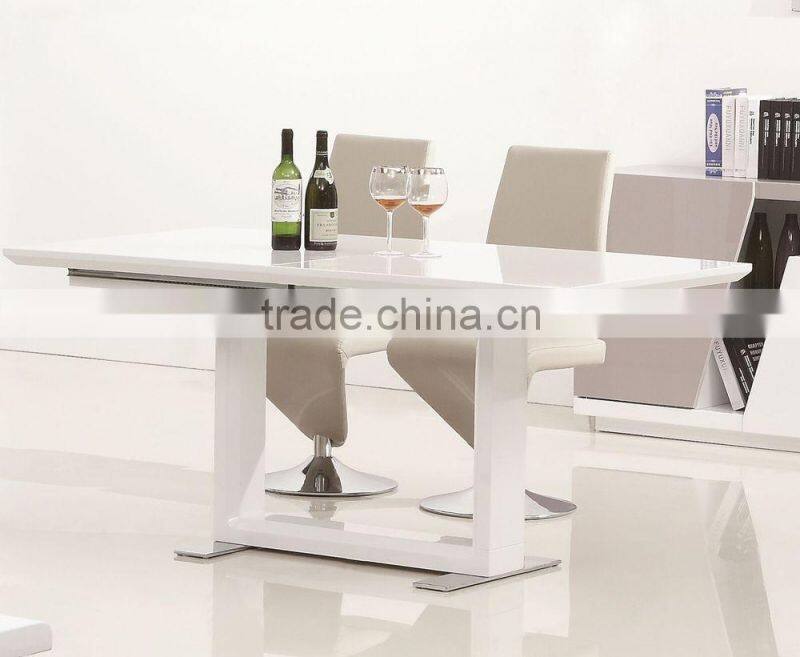 DT-2038 Glass Extended Dining Table