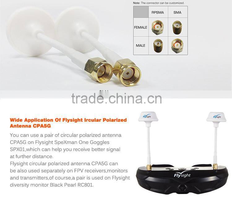FPV 5.8ghz Cloverleaf Antenna