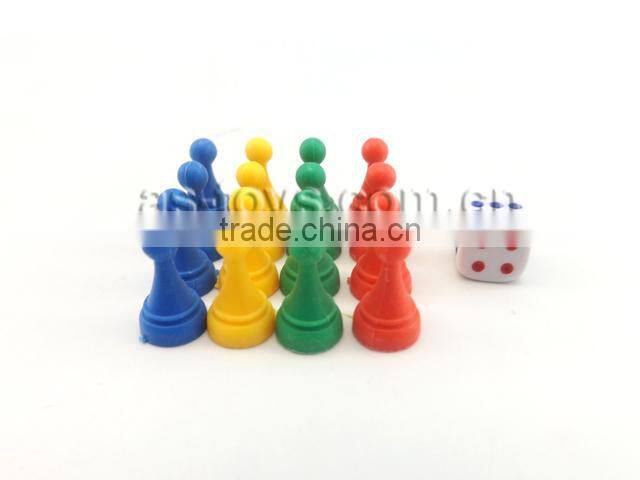 PVC ludo 2-4 players beach giant chess mat