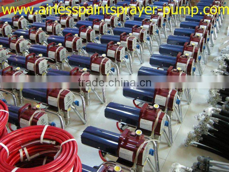 high pressure piston pump airless sprayer