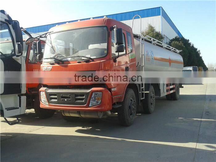 HOT SALE!!! Dongfeng 6*2 3 axles chemical tank truck chemical tansport truck