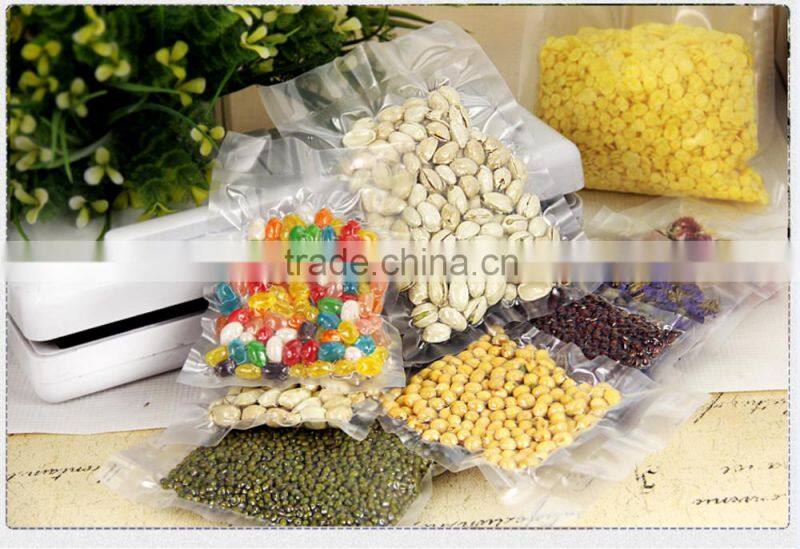 PE/PA co-ex plastic food packaging 9*4*25cm