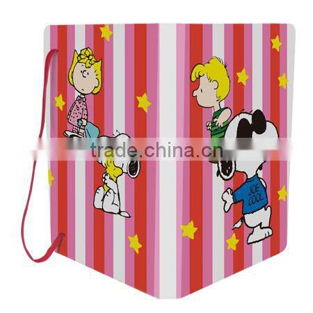 cute pink fabric notebook stylish diary notebook for children