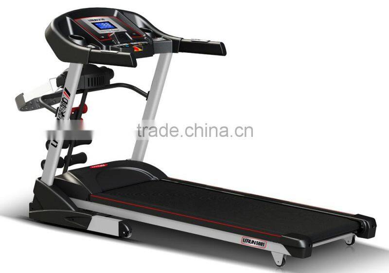 49mm running board home use healthy treadmill equipment with 7 inch touch screen factory directly with wholeslae price