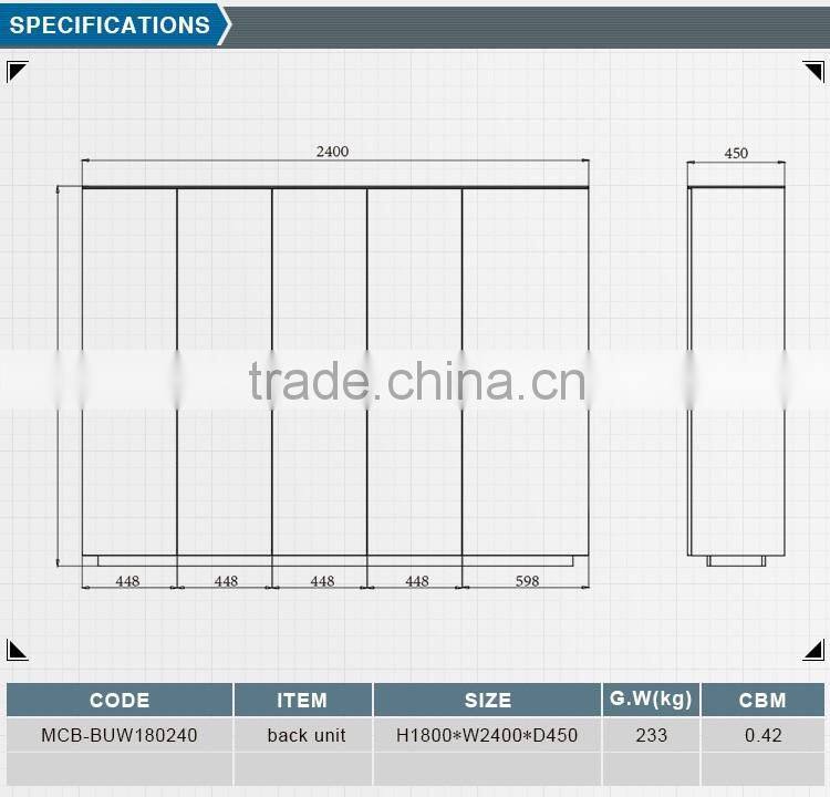 MDS Hot Selling Electric Height Monitor Modern Italian Office Furniture