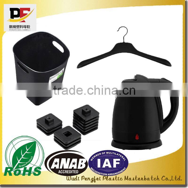 Top quality black masterbatch with high-grade carbon black for plastic product masterbatch manufacturer