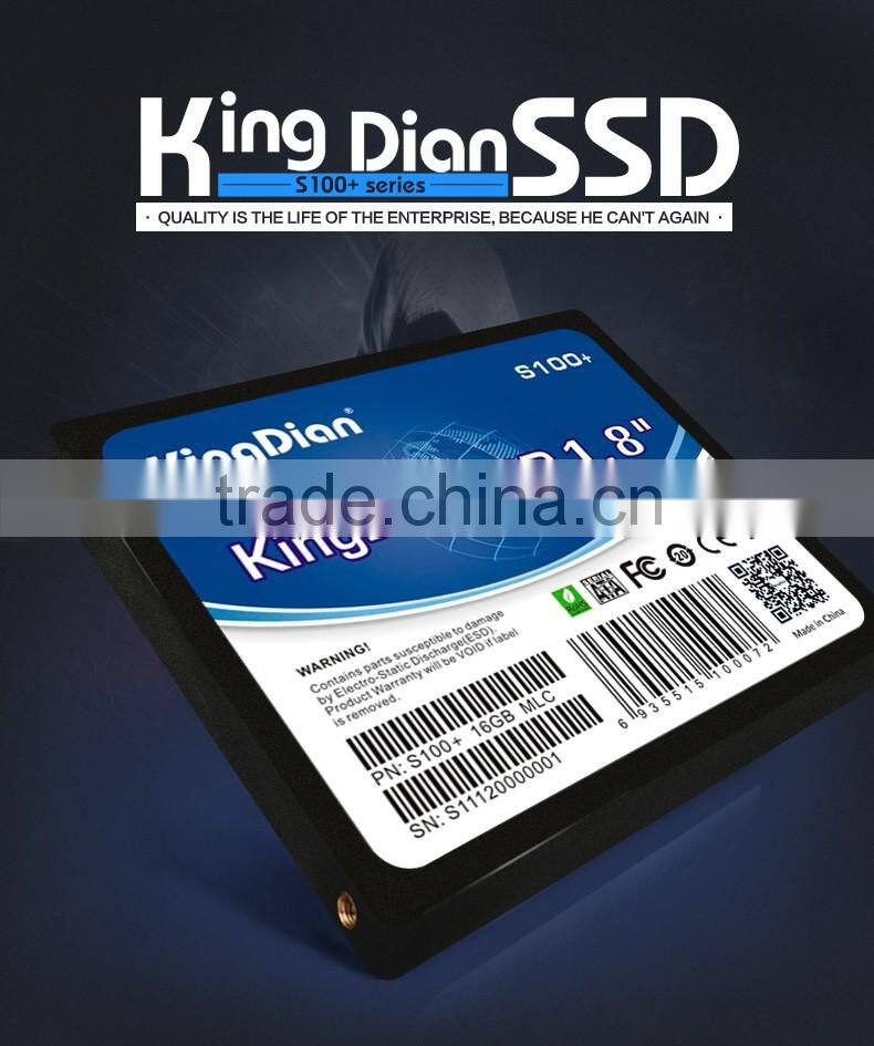 SSD Hard Drive 1.8' SATA2 external hard disk drive 16GB hard disk