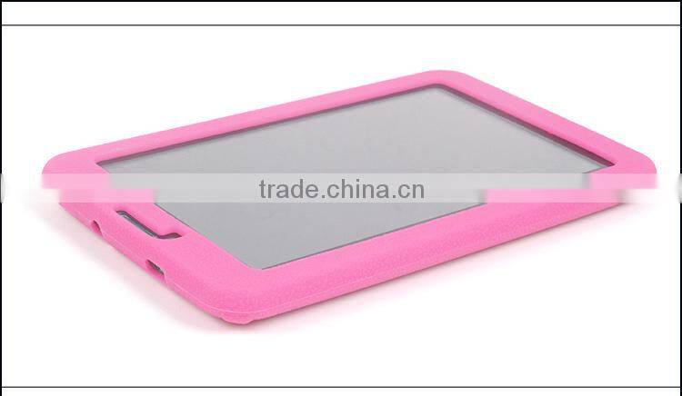 7" tablet case for Lenovo A3000, silicone case cover for Lenovo A3500