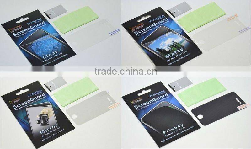2012 new arrival clear screen protector for Samsung I9300 Galaxy S III from China market