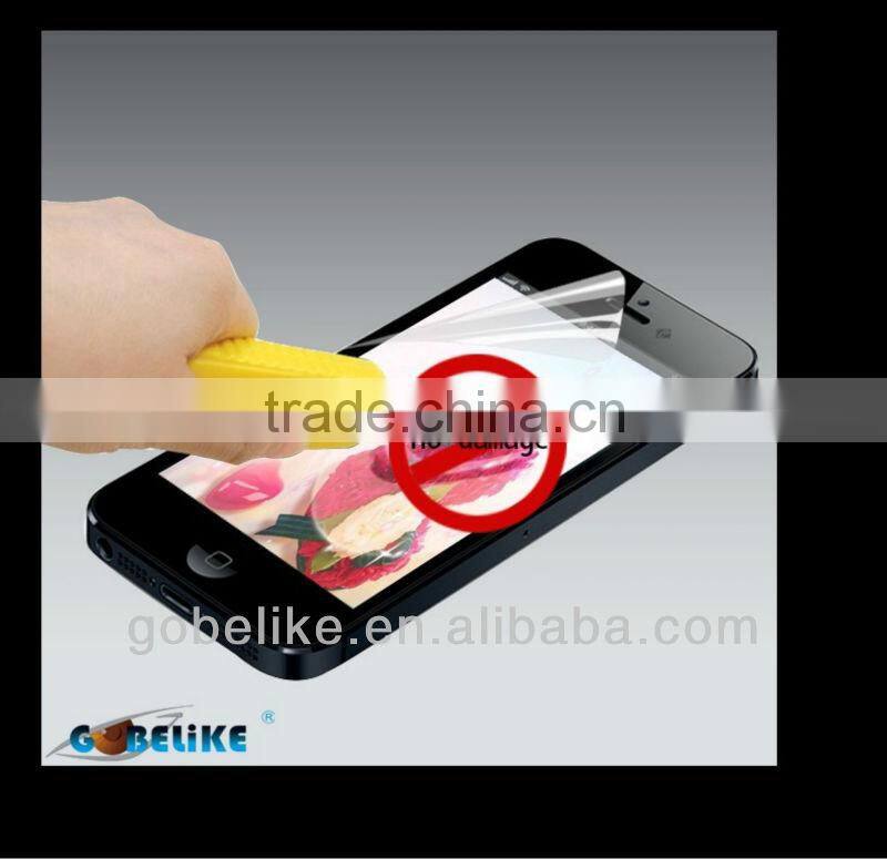 Super scratch resistant screen guard/protector for samsung S4