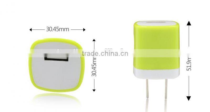 5V 1A USB Wall charger