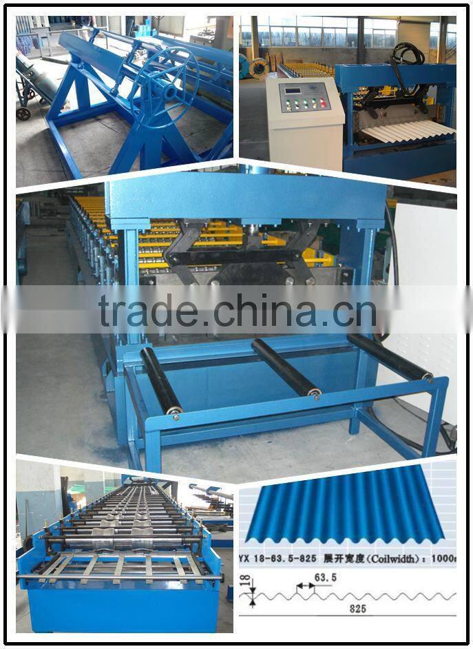 roofsheet roll forming machine