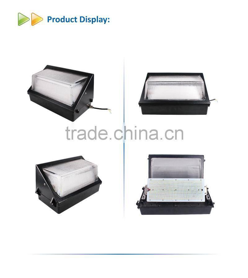 Outdoor SAA 60W LED Wall Pack Light