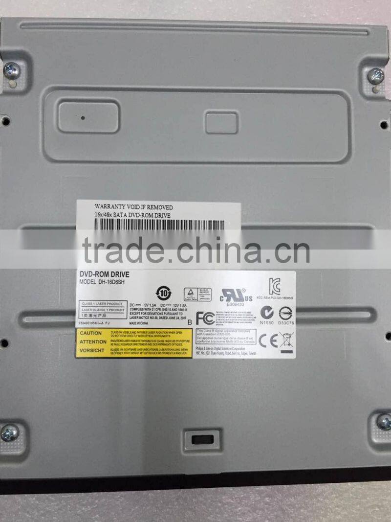 Desktop DVD Rom DH-16D6SH for Dell Philips SATA 16X DVD-ROM Drive