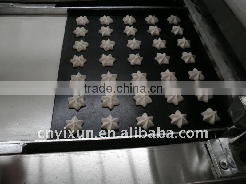 YX400 PLC small fortune cookies making machine, cookies depositor