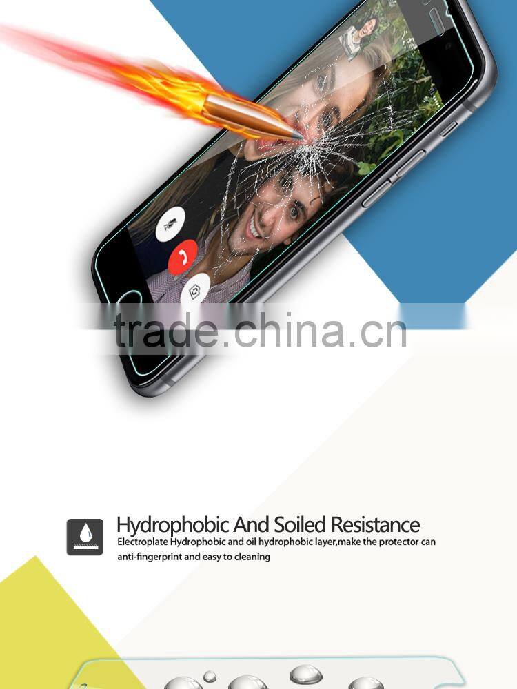 Factory Price Premium Good Quality Tempered Glass for iphone 7 Abrasion proof tempered glass protector