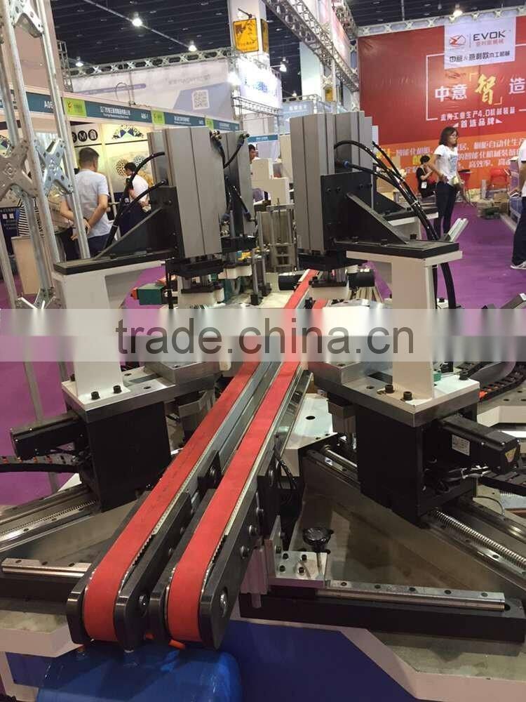 High Quality CNC Four Angles Photoframe Nailing Machine TC-868SD190