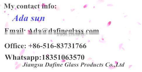 Fragrance ovals with gold fragrance pumps glass cosmetics container