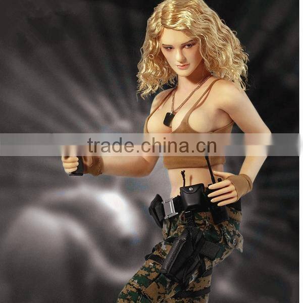 Rambo 3d plastic action man figure heads clothes