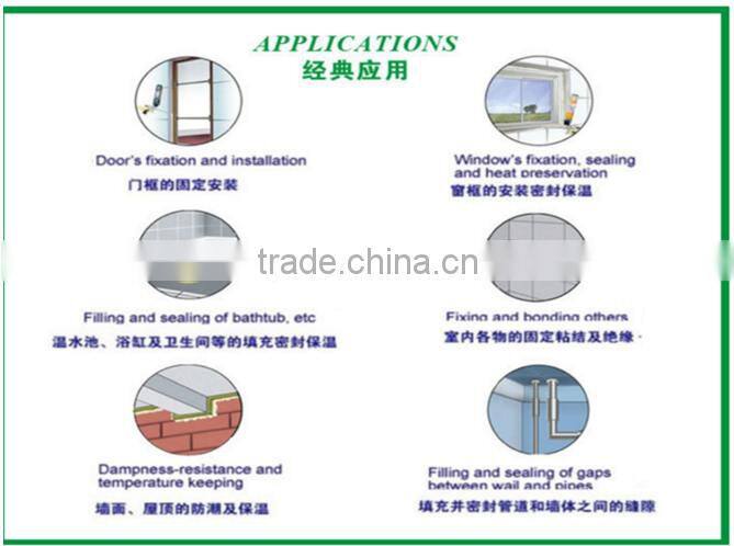 wholesale polyurethane foam/spray pu foam gun type from professional pu foam manufacturer