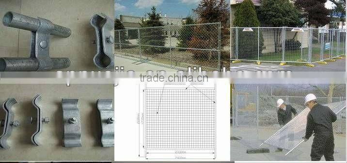 type of factory fence/ The temporary fence