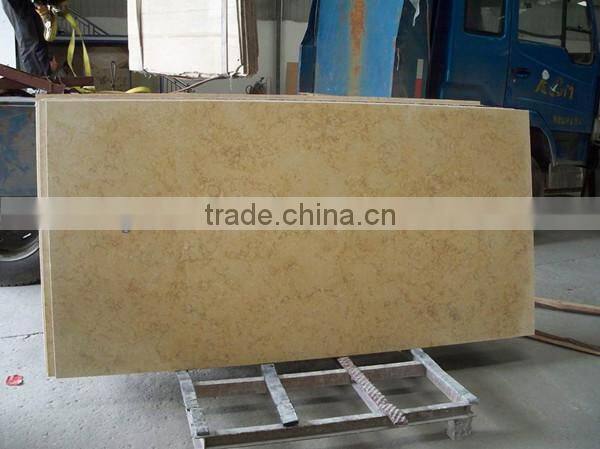 Polished Natural Sunny Beige Marble