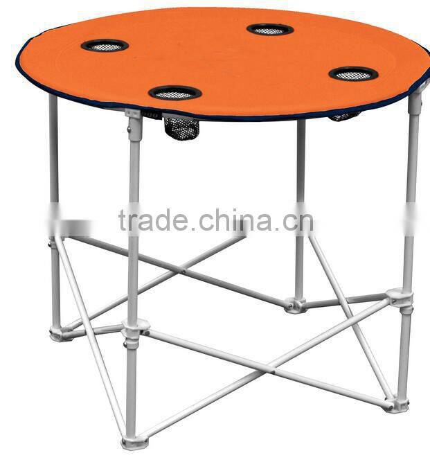 600D Folded Outdoor Dinner Play Specific Use Camp Portable Picnic Folding Tables