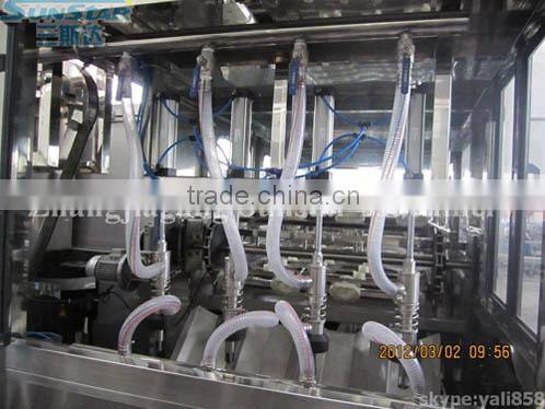 5 Gallon Water Rinser Filler Capper 900bph