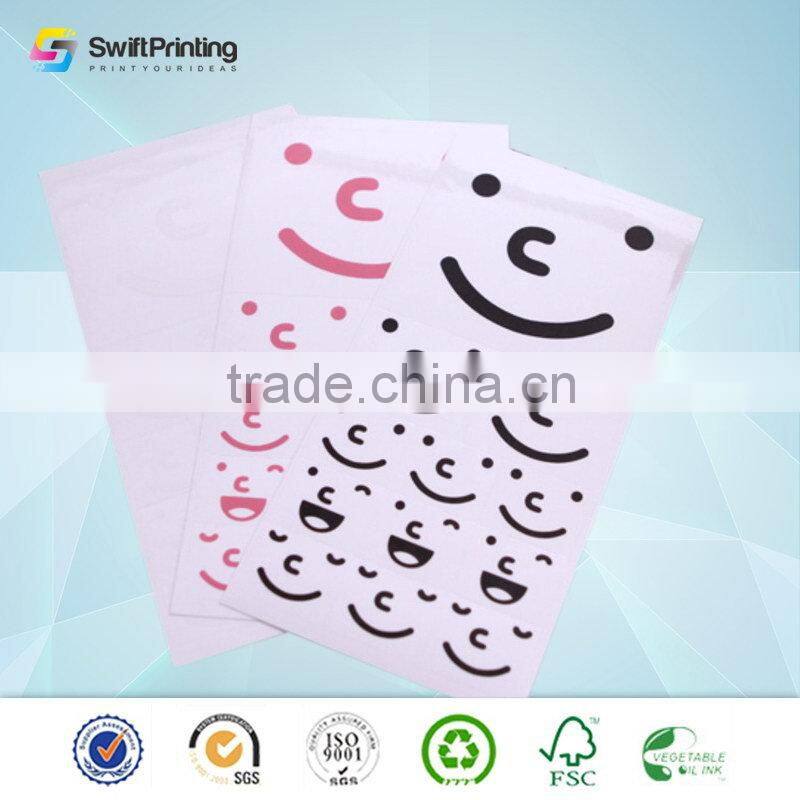Special Crazy Selling printing colorful resin sticker
