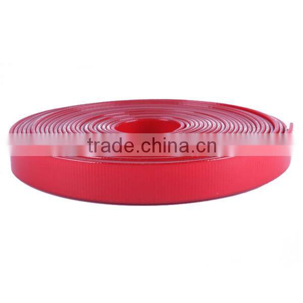 PVC coated nylon webbing