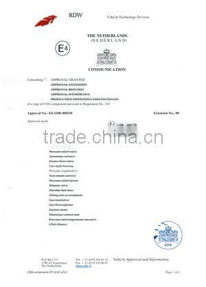 Dual Fuel Cars cng lpg conversion kits made in China