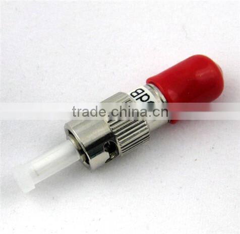 plug type st/upc fiber optical attenuator female to male