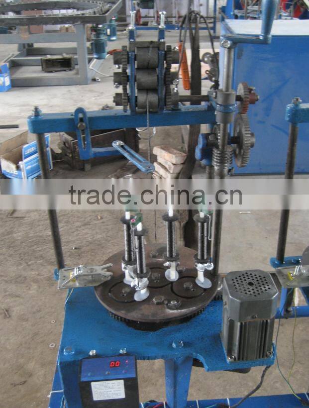 twisting machine for three threads