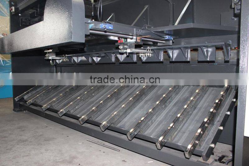 Delem DAC360 CNC Hydraulic Shearing Machine for Motorized Backgauge