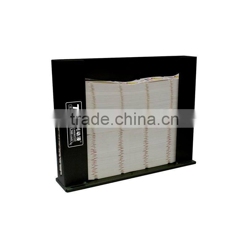 Metal medium size game ticket box