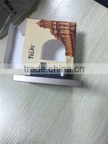 5 pin MF(Muti-Function) Outlet Universal wall switch and socket