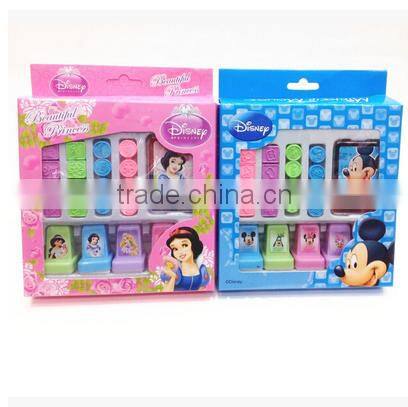 kids toys rubber sheet for stamps
