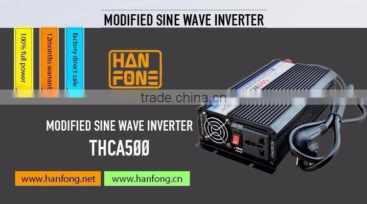 500w inverter with charger for battery charging, dc to ac battery charger inverter