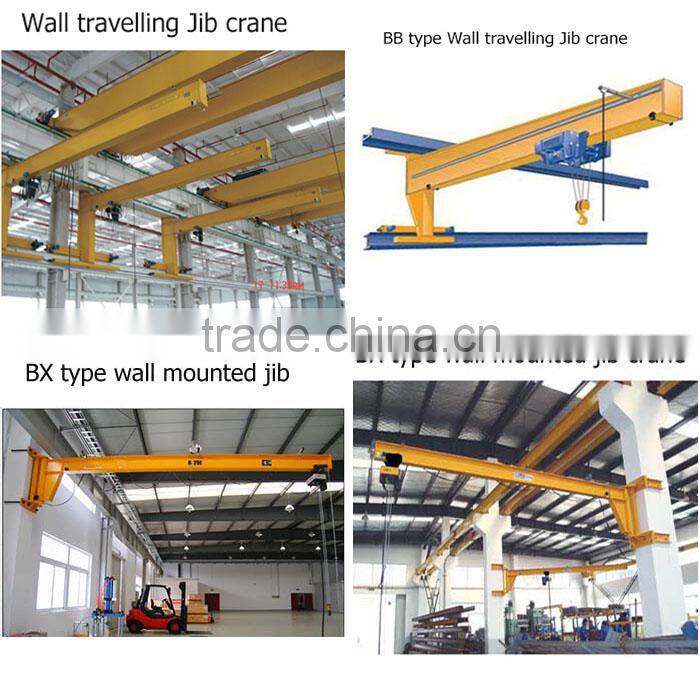 Hot Sale Fixed 1t Small Jib Crane