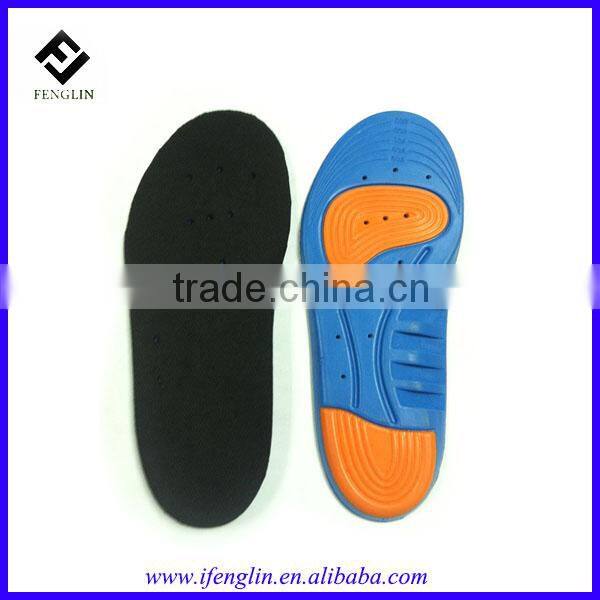hot sale fl-9001 eva material adjustable shoe insert