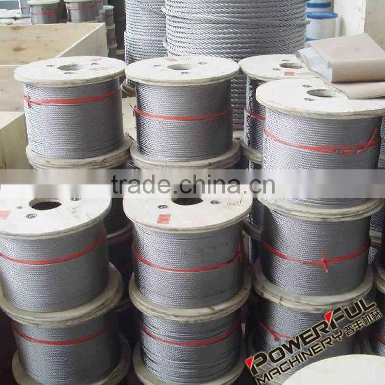 High Quality Non Twisting Flexible wire rope price per meter for Sale from Manufacturer