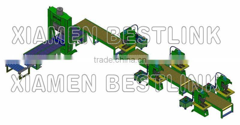BESTLINK granite splitting machine