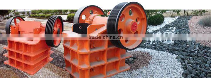 Small stone powder jaw crusher