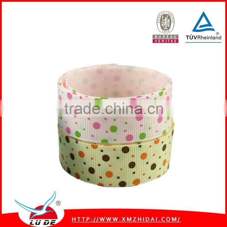 2015 printed cotton ribbon