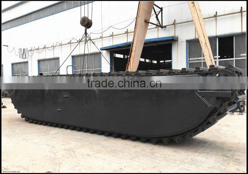 Cheap Swamp Excavator Pontoon , Model: MAX200PU-S